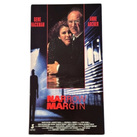 6/$15 Narrow margin carolco home video VHS tape - Picture 1 of 7